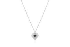  Sunshine Chaser - Silver / Rhodium plated - Zirconia - 46-50 cm